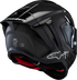 ALPINESTARS Supertech R10 Helmet - Solid - Carbon Black - 2XL 8200124-1902-XXL