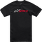 ALPINESTARS ALPINESTARS Blaze 2.0 T-Shirt - Black/White/Red - 2XL 1214-73108-1232-2XL - 3030-23670