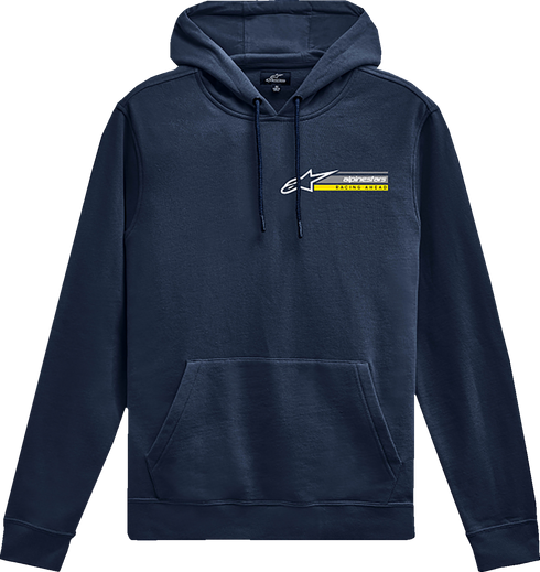 ALPINESTARS ALPINESTARS Par Pullover Hoodie - Navy - XL 1214-51808-70-XL - 3050-6689