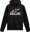 ALPINESTARS ALPINESTARS Ride 4.0 Pullover Hoodie - Black/Red/White - XL 1214-51820-1232-XL - 3050-6694