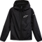 ALPINESTARS Women's TREQ Windbreaker Jacket - Black - XL 1232-11910-10-XL