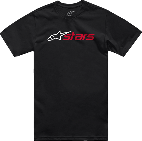 ALPINESTARS ALPINESTARS Blaze 2.0 T-Shirt - Black/White/Red - XL 1214-73108-1232-XL - 3030-23669