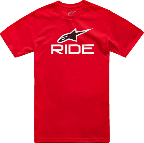 ALPINESTARS ALPINESTARS Ride 4.0 T-Shirt - Red/White/Black - Medium 1214-73112-321-M - 3030-23682