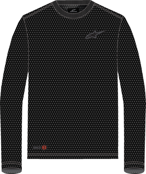 ALPINESTARS ALPINESTARS Inclinate Mesh Long-Sleeve T-Shirt - Black - Medium 1214-73500-10-M - 3030-23915