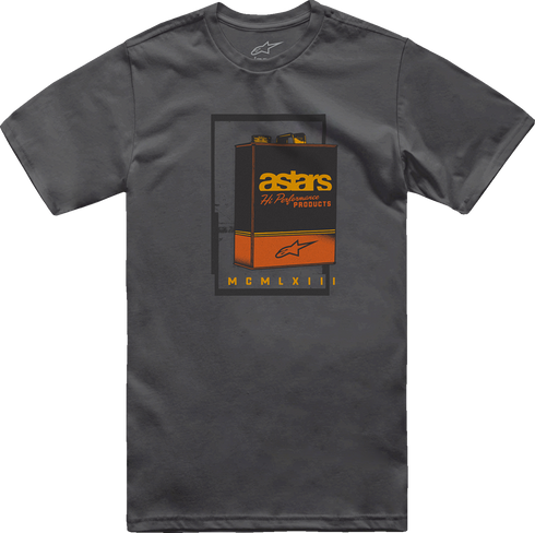 ALPINESTARS ALPINESTARS Galun T-Shirt - Charcoal - Large 1214-73140-18-L - 3030-23932