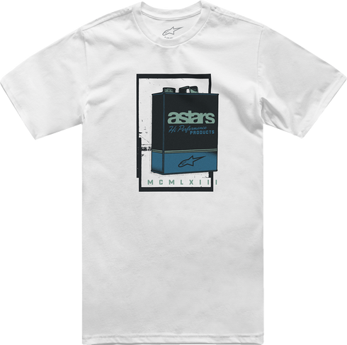 ALPINESTARS ALPINESTARS Galun T-Shirt - White - Medium 1214-73140-20-M - 3030-23935