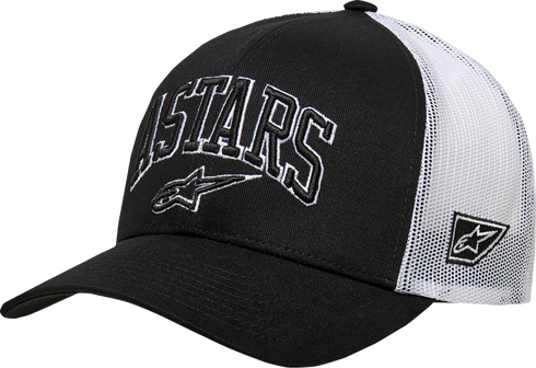 ALPINESTARS ALPINESTARS Dunker Hat - Black/White - One Size 1214-81717-1020-OS - 2501-4173