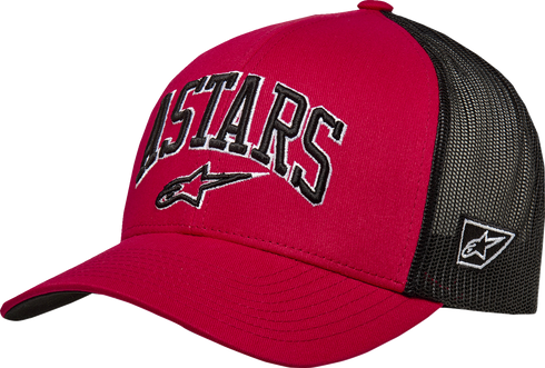 ALPINESTARS ALPINESTARS Dunker Hat - Red/Black - One Size 1214-81717-3010-OS - 2501-4174