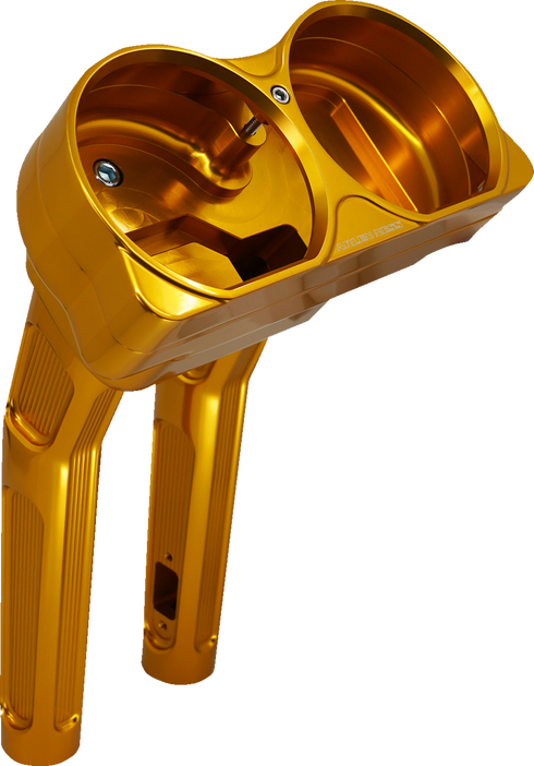ARLEN NESS Method Kickback Handlebar Riser - 10" - Gold 520-046