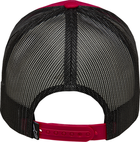 ALPINESTARS ALPINESTARS Dunker Hat - Red/Black - One Size 1214-81717-3010-OS - 2501-4174