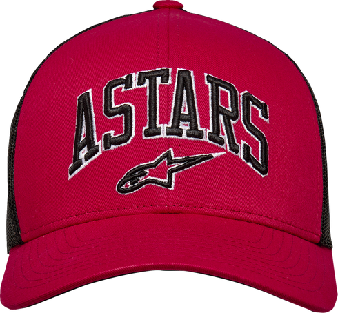 ALPINESTARS ALPINESTARS Dunker Hat - Red/Black - One Size 1214-81717-3010-OS - 2501-4174