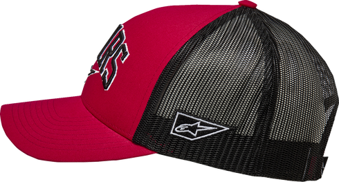 ALPINESTARS ALPINESTARS Dunker Hat - Red/Black - One Size 1214-81717-3010-OS - 2501-4174