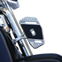 ARLEN NESS Forged Floorboard Mounts - Passenger - Chrome 410-034