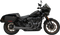 BASSANI XHAUST 2-into-1 Road Rage III Exhaust System - 49-State - Black 1S81RBE