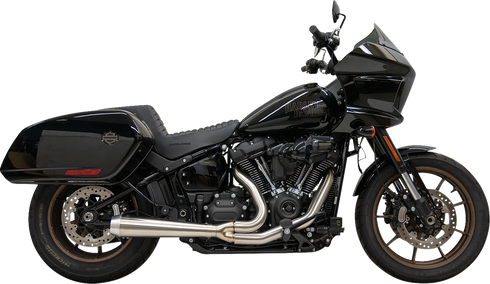 BASSANI XHAUST 2-into-1 Road Rage III Exhaust System - 49-State - Stainless 1S81SSE