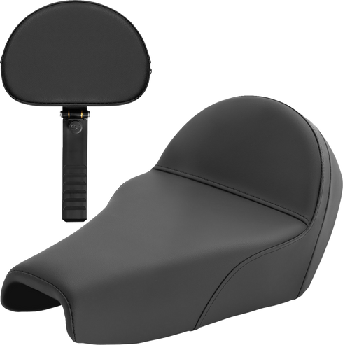 SADDLEMEN Solo Seat - Plain - XL '04-'22 807-11B-0040