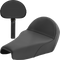 SADDLEMEN Solo Seat - Plain - XL '04-'22 807-11B-0040
