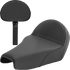 SADDLEMEN Solo Seat - Plain - XL '04-'22 807-11B-0040