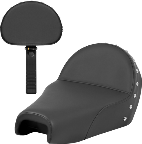 SADDLEMEN Solo Seat - Studded - XL '04-'22 807-03B-0039