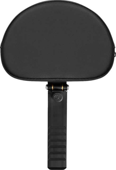 SADDLEMEN Backrest - Plain - Black Stitching - XL '04-'22 15708RP