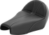 SADDLEMEN Dominator Seat - Black w/ Silver Stitching - XL '04-'22 807-11B-0042