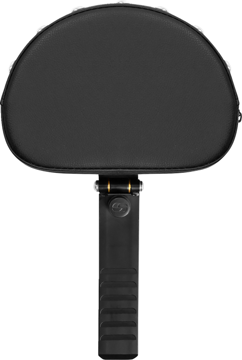 SADDLEMEN Backrest - Studded - Black Stitching - XL '04-'22 15708R