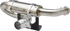 TRINITY RACING Center Exit Slip-On Muffler - With Tip TR-4184ST