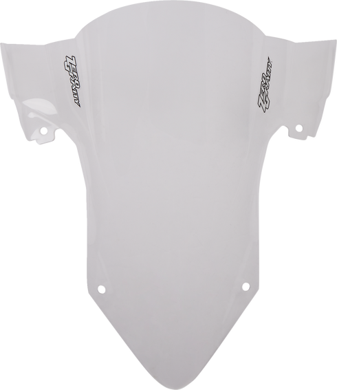 ZERO GRAVITY Double Bubble - Clear - S/M 1000R 16-812-01