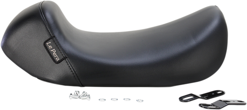 LE PERA Bare Bones Solo Seat - Smooth - Black - FL '08-'23 LK-005PY