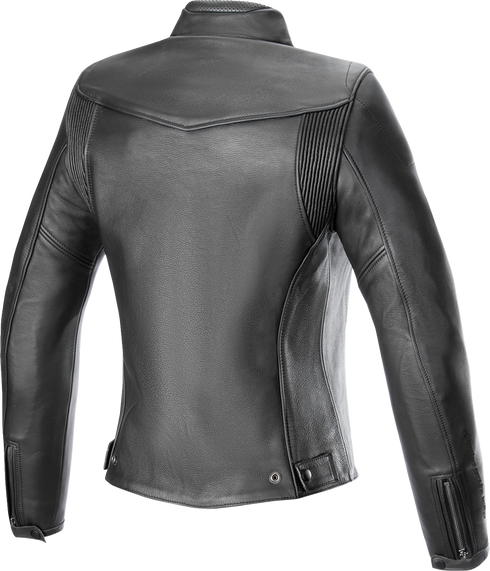 ALPINESTARS Stella Tory Leather Jacket - Black - 2XL 3113824-1100-2X