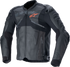ALPINESTARS Atem v5 Leather Jacket - Black - US 44 / EU 54 3106524-10-54