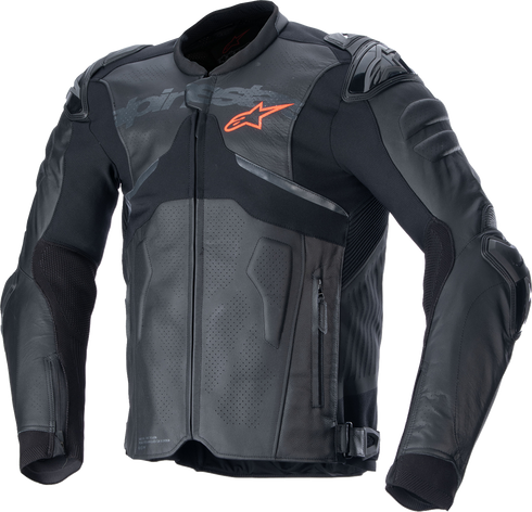 ALPINESTARS Atem v5 Leather Jacket - Black - US 50 / EU 60 3106524-10-60