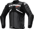 ALPINESTARS Atem v5 Leather Jacket - Black/White - US 50 / EU 60 3106524-12-60