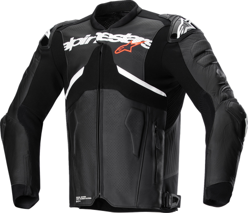 ALPINESTARS Atem v5 Leather Jacket - Black/White - US 44 / EU 54 3106524-12-54