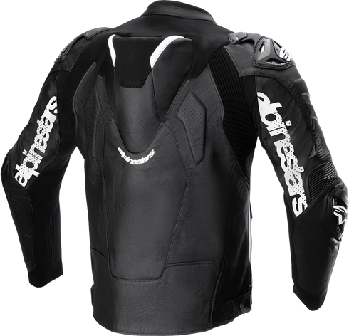 ALPINESTARS Atem v5 Leather Jacket - Black/White - US 40 / EU 50 3106524-12-50