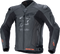 ALPINESTARS GP Plus R v4 Rideknit? Leather Jacket - Black/Black - US 46 / EU 56 3100324-1100-56