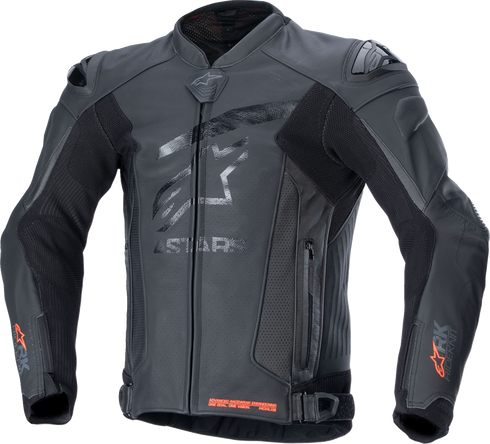 ALPINESTARS GP Plus R v4 Rideknit? Leather Jacket - Black/Black - US 48 / EU 58 3100324-1100-58