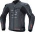 ALPINESTARS GP Plus R v4 Rideknit? Leather Jacket - Black/Black - US 48 / EU 58 3100324-1100-58