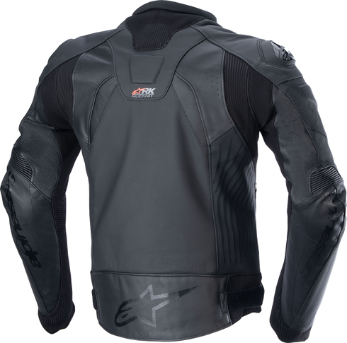 ALPINESTARS GP Plus R v4 Rideknit? Leather Jacket - Black/Black - US 46 / EU 56 3100324-1100-56