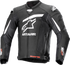 ALPINESTARS GP Plus R v4 Rideknit? Leather Jacket - Black/White - US 40 / EU 50 3100324-12-50