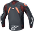 ALPINESTARS GP Plus R v4 Rideknit? Leather Jacket - Black/Red Fluo/White - US 38 / EU 48 3100324-1321-48