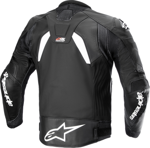 ALPINESTARS GP Plus R v4 Rideknit? Leather Jacket - Black/White - US 38 / EU 48 3100324-12-48
