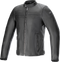 ALPINESTARS Blacktrack Leather Jacket - Black - 2XL 3103824-1100-2X