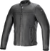 ALPINESTARS Blacktrack Leather Jacket - Black - 2XL 3103824-1100-2X