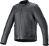 ALPINESTARS Dyno Leather Jacket - Black/Black - Large 3103924-1100-L