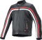 ALPINESTARS Dyno Leather Jacket - Black/Ruby Red/Ecru - XL 3103924-1316-XL