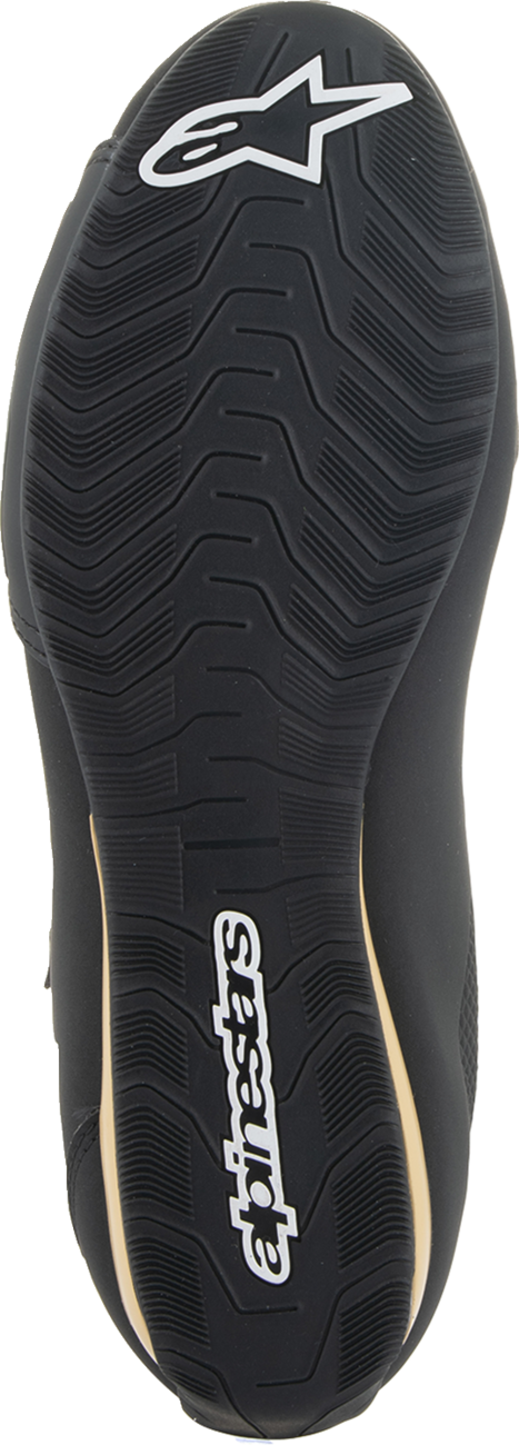 ALPINESTARS Stella Sektor Shoes - Black/Champagne - US 6 / EU 37.5 2515719-1090-6