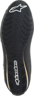 ALPINESTARS Stella Sektor Shoes - Black/Champagne - US 8 / EU 40 2515719-1090-8