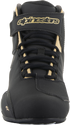 ALPINESTARS Stella Sektor Shoes - Black/Champagne - US 6 / EU 37.5 2515719-1090-6