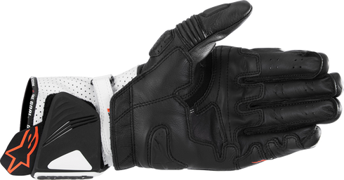 ALPINESTARS GP Pro R4 Gloves - Black/White - Small 3556724-12-S